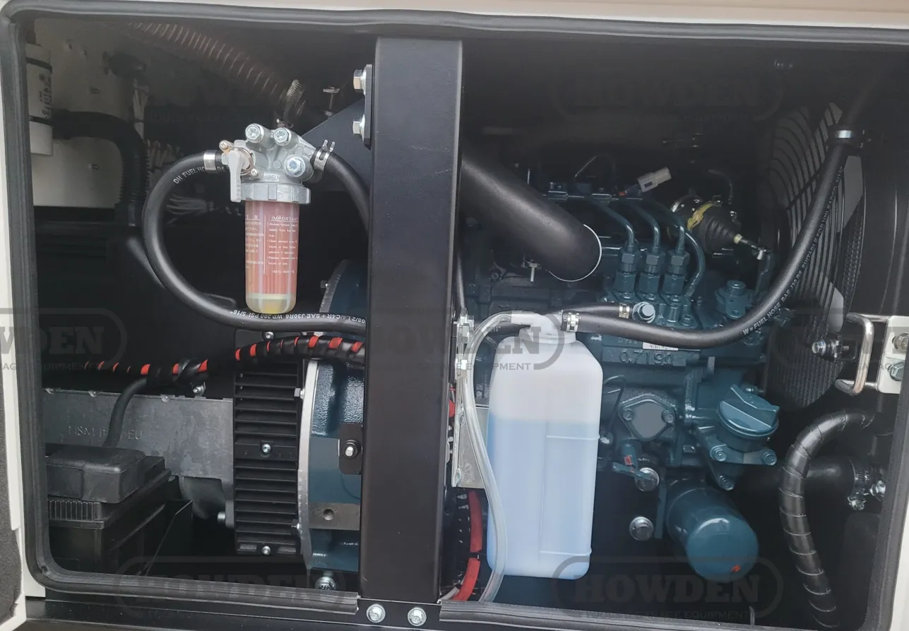 Howden Diesel Generator 10.0kVA 230V