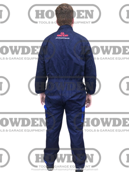 HOWDEN OVERALLS NAVY / BLUE   EXTRA LARGE