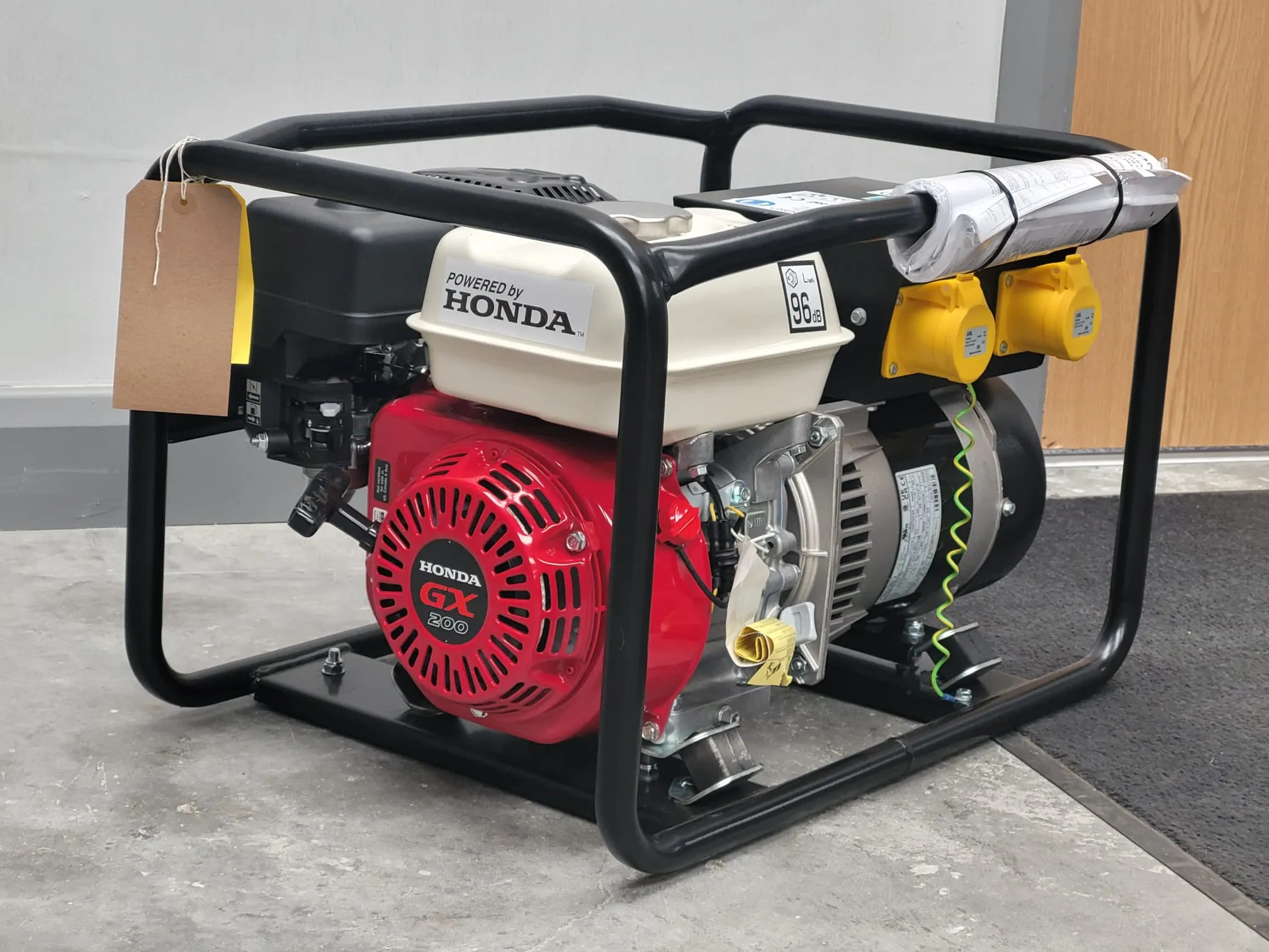 Honda Petrol Generator 6.5hp 3.5kva