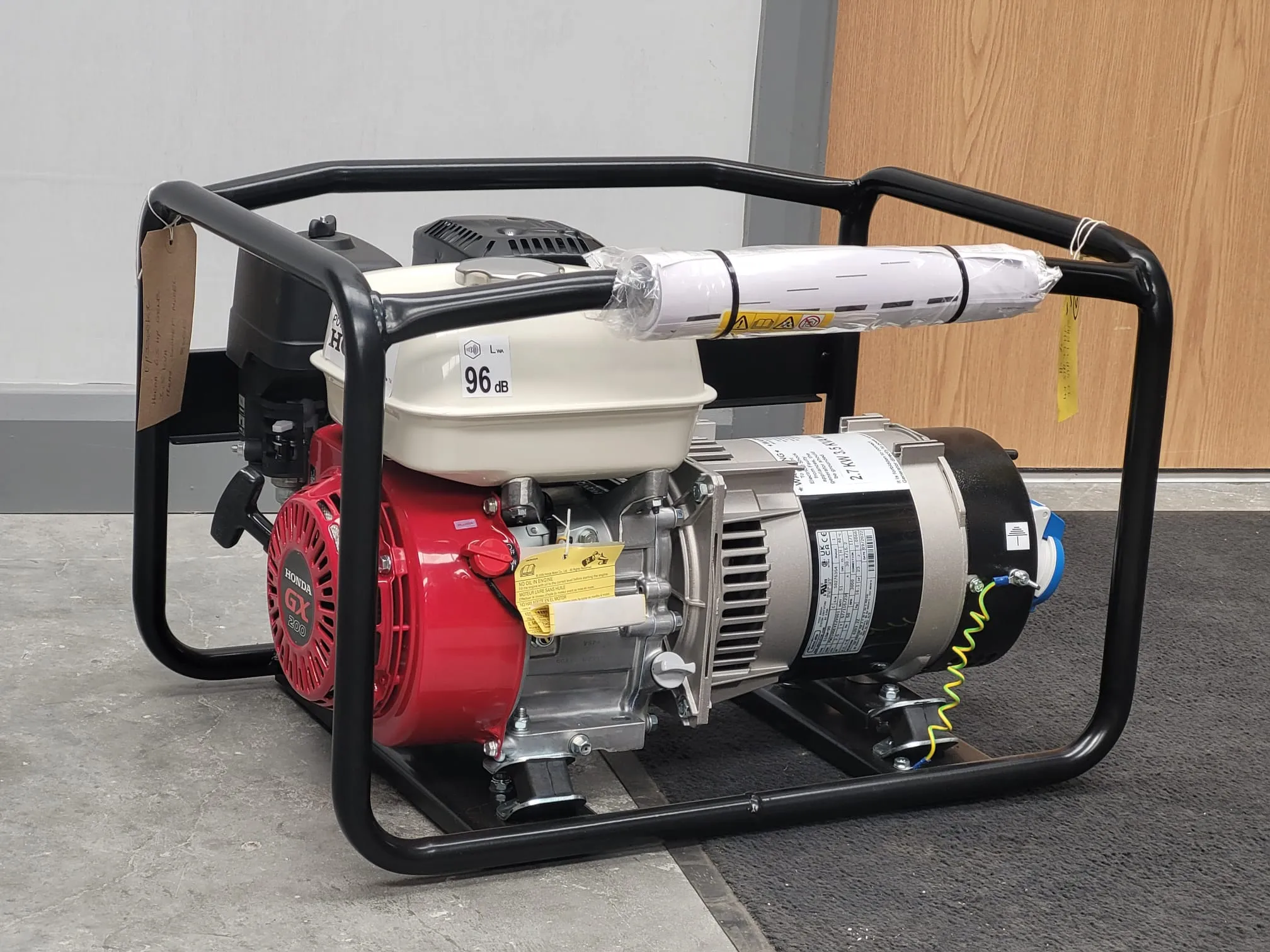 Honda Petrol Generator 6.5hp 3.5Kva - REAR SOCKETS