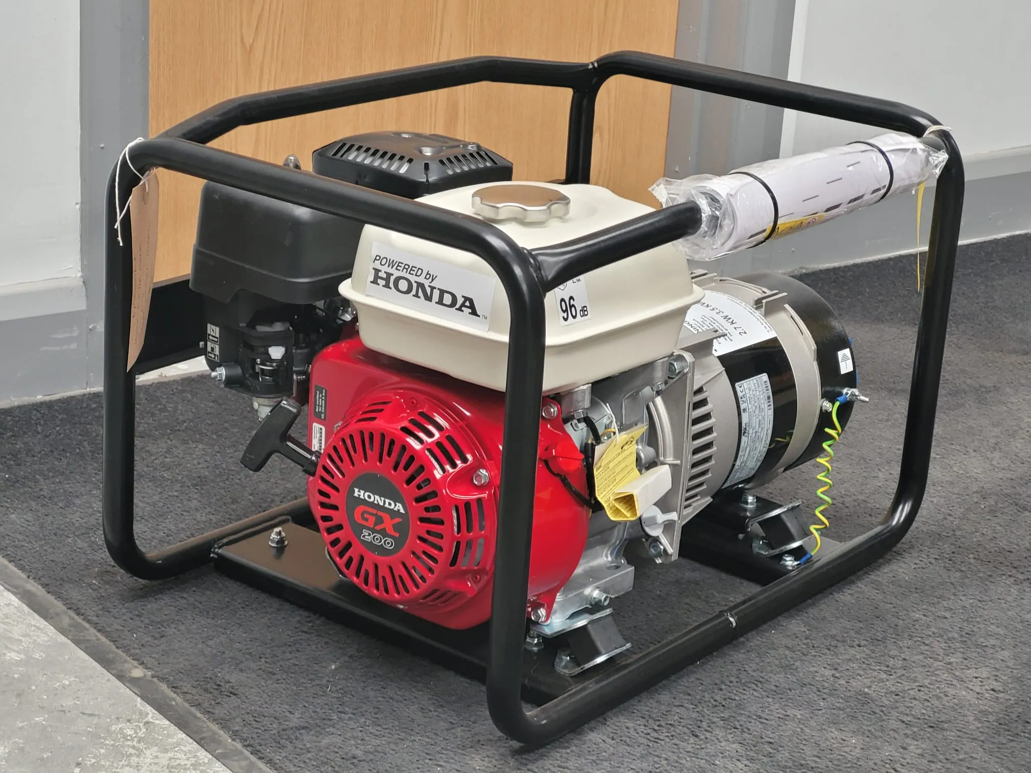 Honda Petrol Generator 6.5hp 3.5Kva - REAR SOCKETS