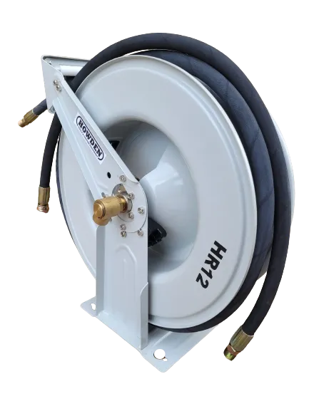 Auto Retractable Airline Hose Reel With 1/2 15 Mtr Oil Resistant